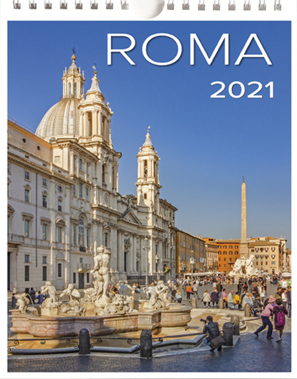 Calendario Medio Roma Navona