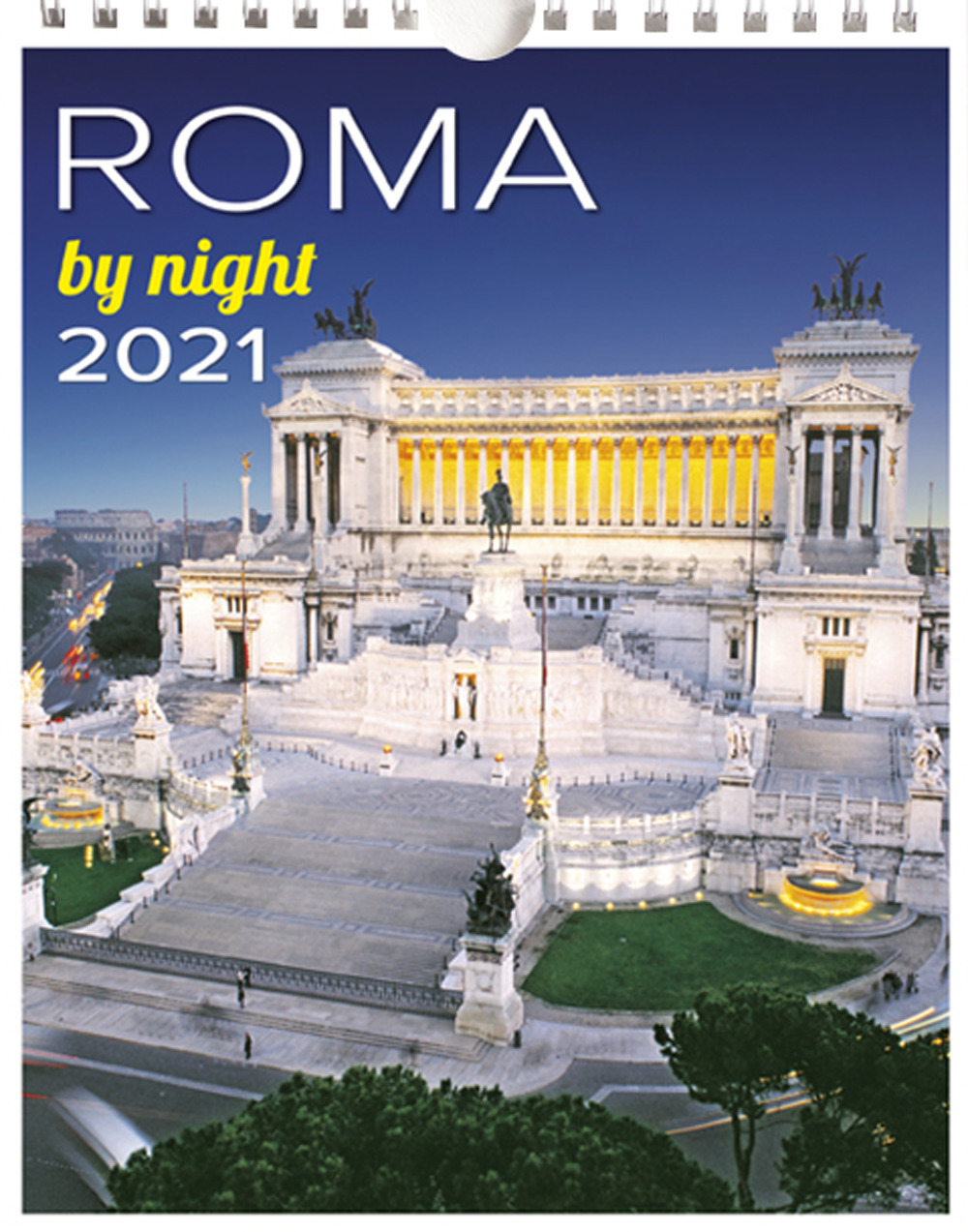 Calendario Medio Roma Vittoriano