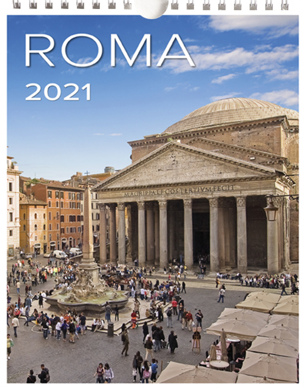 Calendario Medio Roma Pantheon
