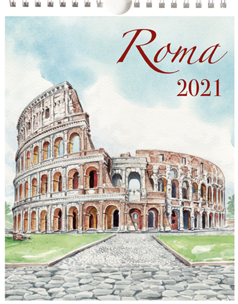 Calendario Medio Roma AQ Colosseo