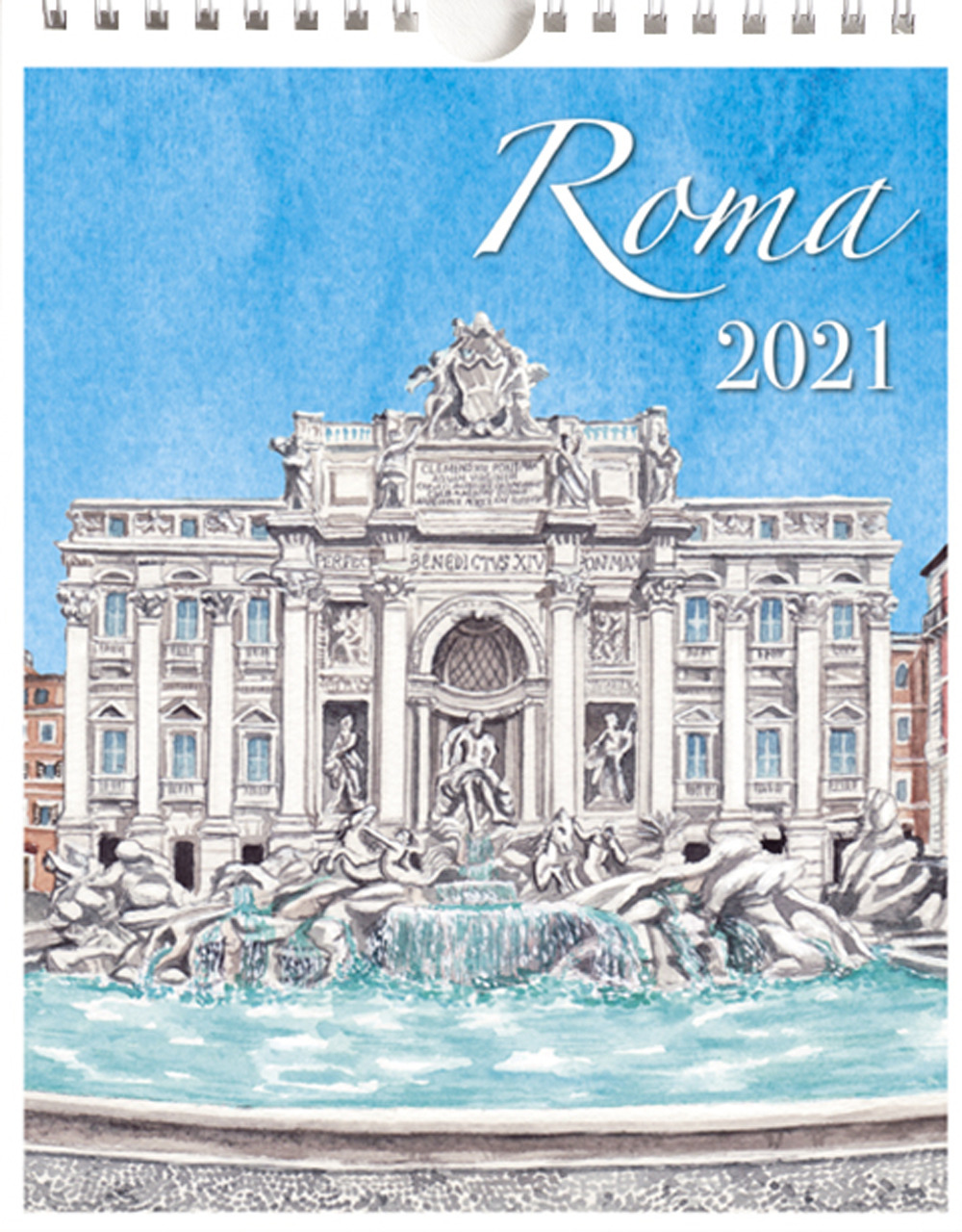 Calendario Medio Roma AQ Trevi
