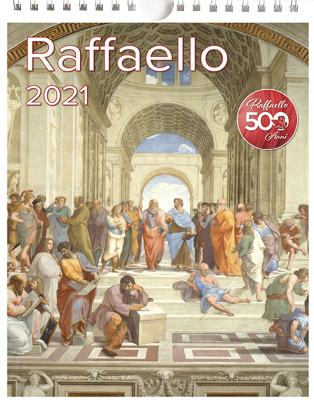 Calendario Medio Raffaello