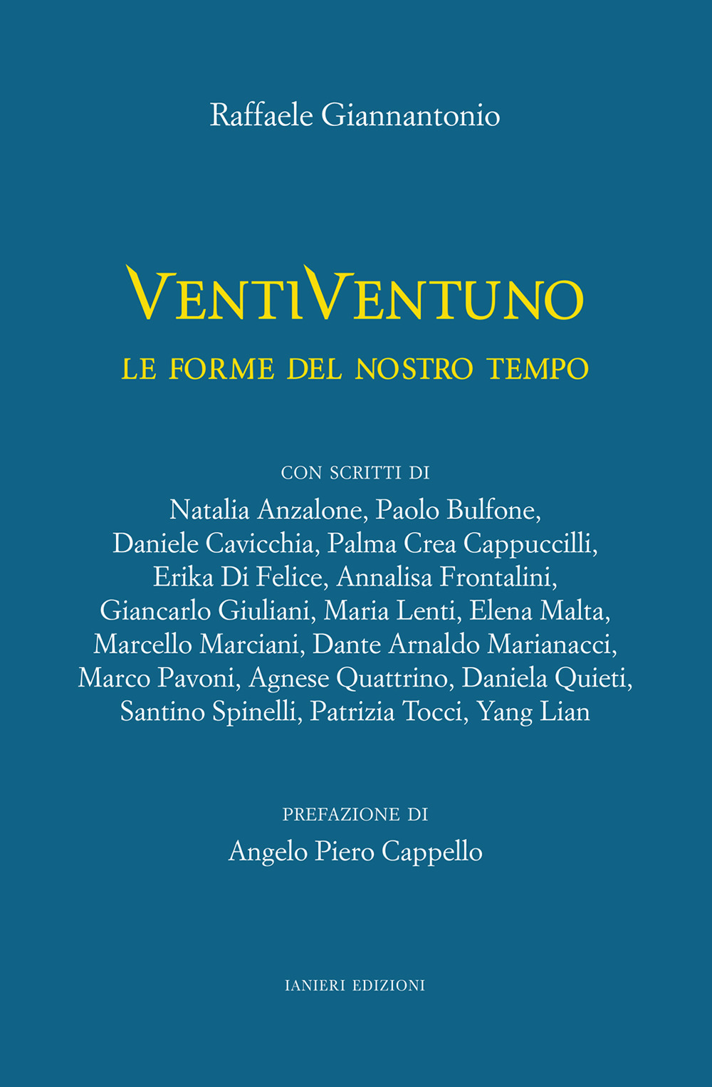 VentiVentuno. Le forme del nostro tempo