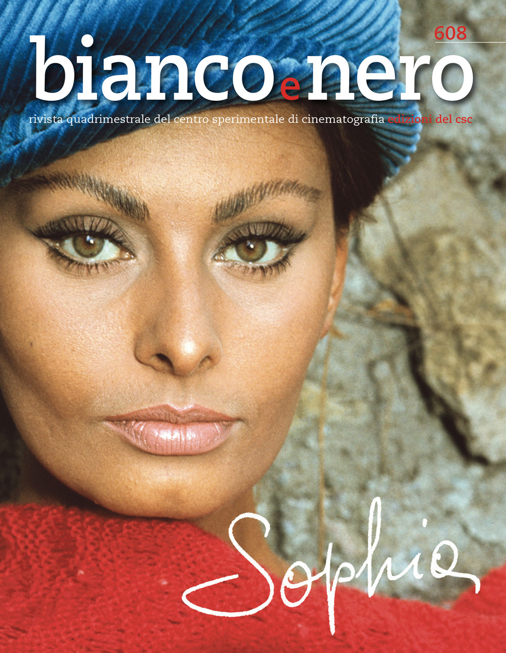 Bianco e nero. Rivista quadrimestrale del centro sperimentale di cinematografia. Vol. 608: Sophia Loren