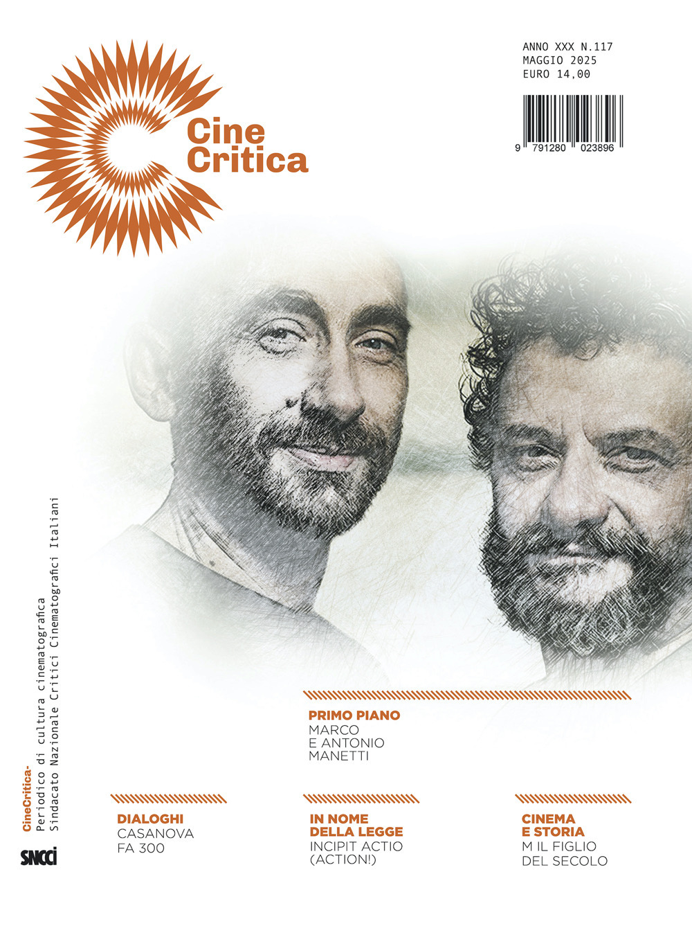 Cinecritica. Periodico di cultura cinematografica del sindacato nazionale critici cinematografici italiani. Vol. 117