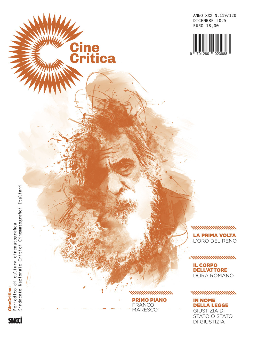 Cinecritica. Periodico di cultura cinematografica del sindacato nazionale critici cinematografici italiani. Vol. 119-120