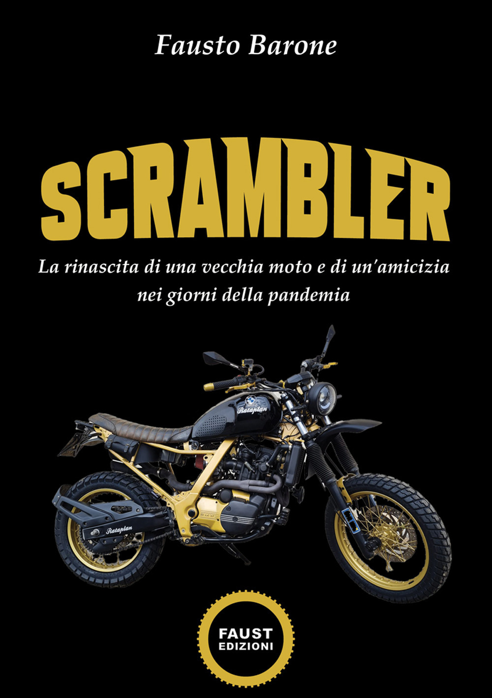 Scrambler. La rinascita di una vecchia moto e di un'amicizia nei giorni della pandemia