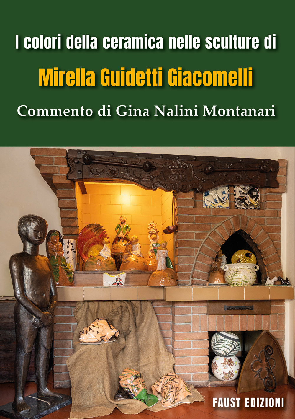 I colori della ceramica nelle sculture di Mirella Guidetti Giacomelli. Commento di Gina Nalini Montanari