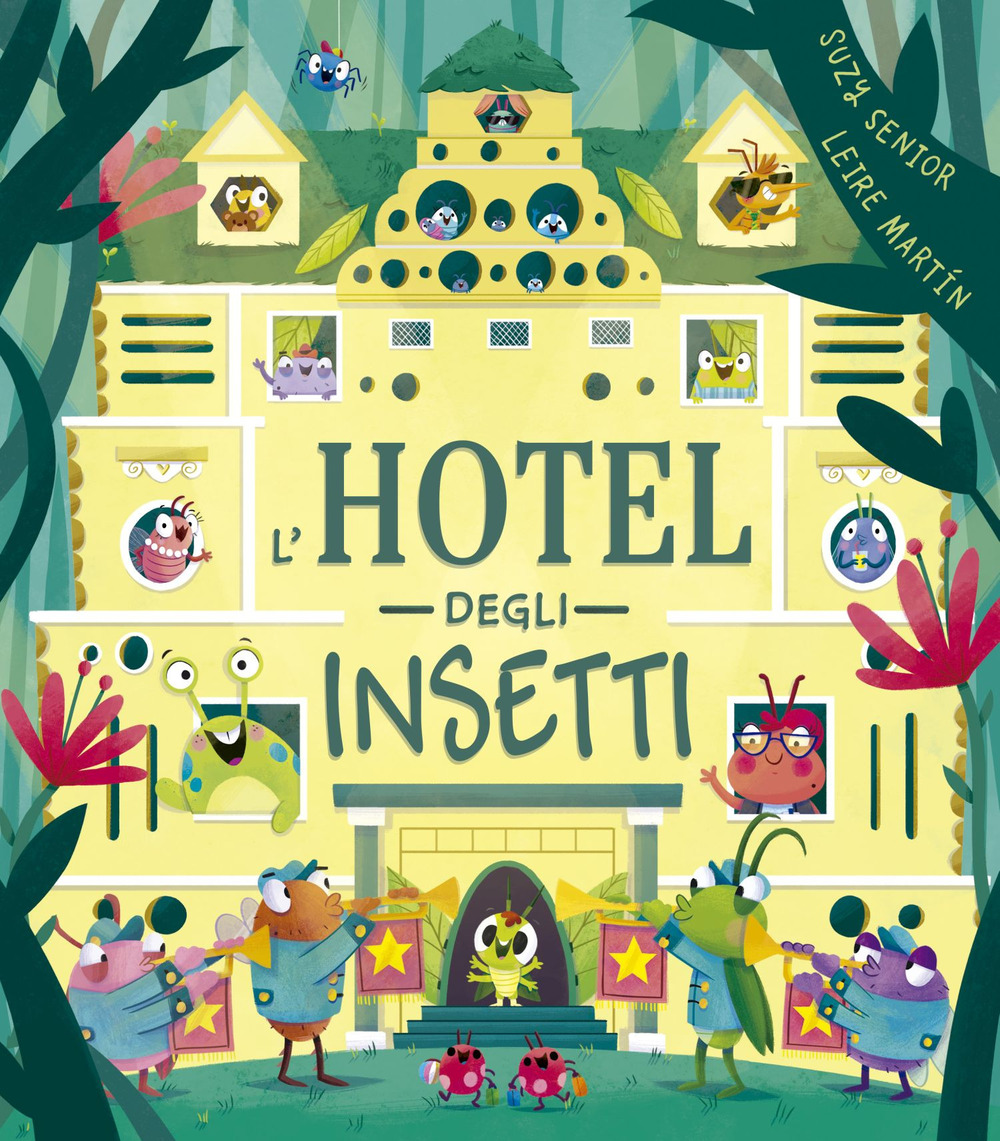 L'hotel degli insetti