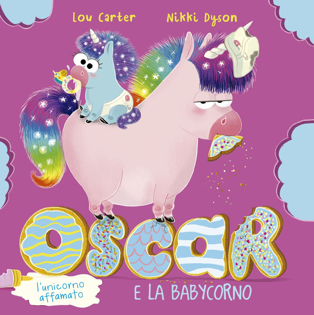 Oscar (l'unicorno affamato) e la babycorno