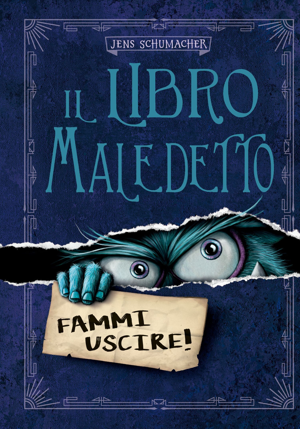 Il libro maledetto. Vol. 1: Fammi uscire!