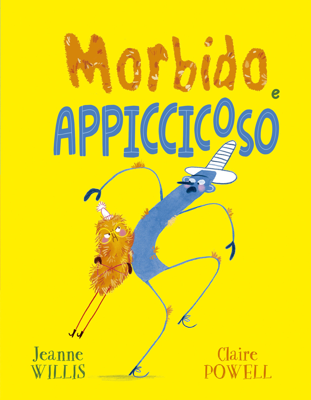 Morbido e appiccicoso