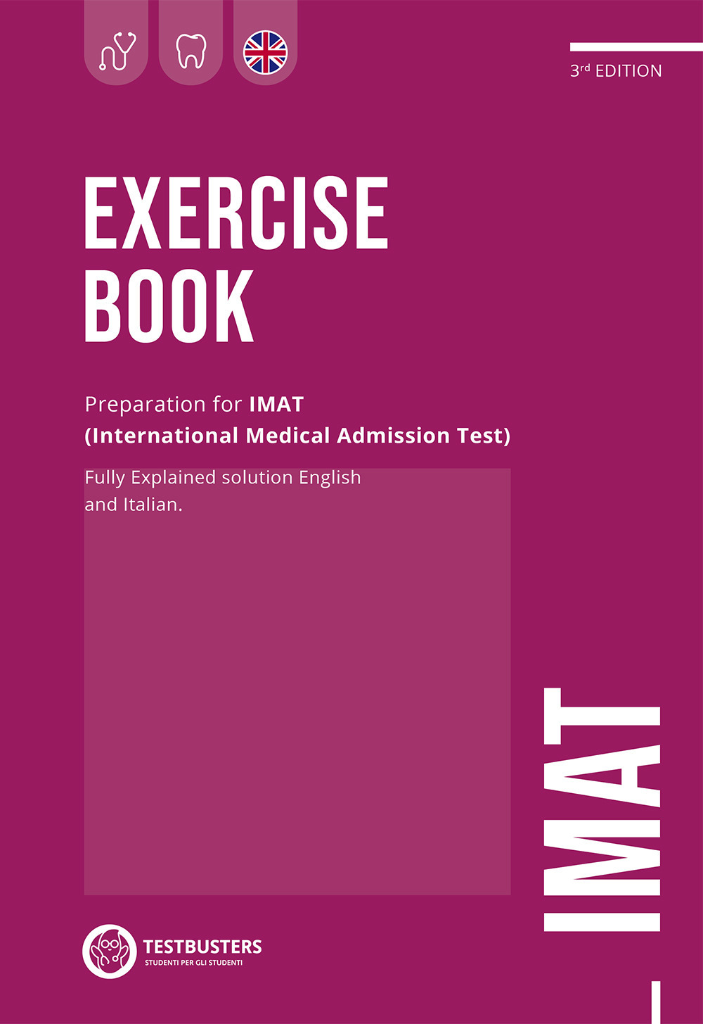 IMAT. Exercise book. Preparation for IMAT. Ediz. italiana e inglese