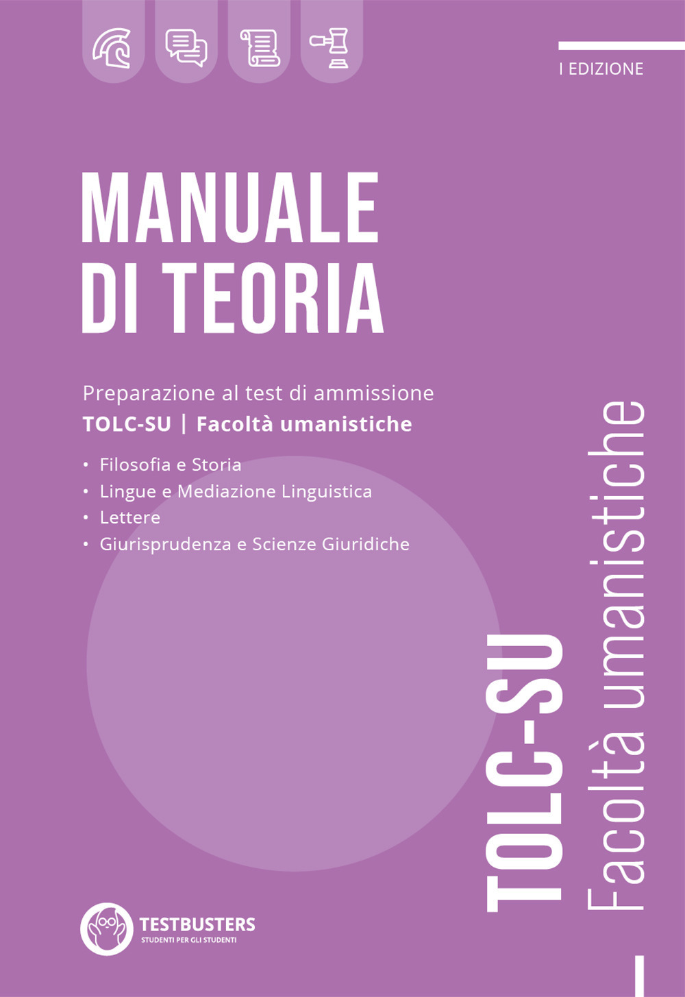 Manuale di teoria. TOLC-SU