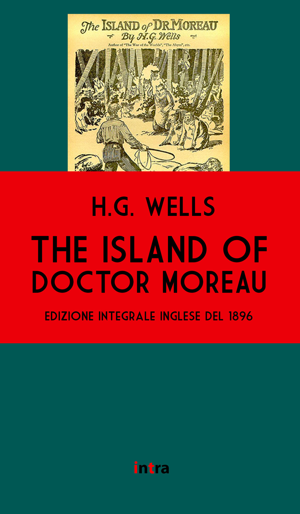 The island of doctor Moreau