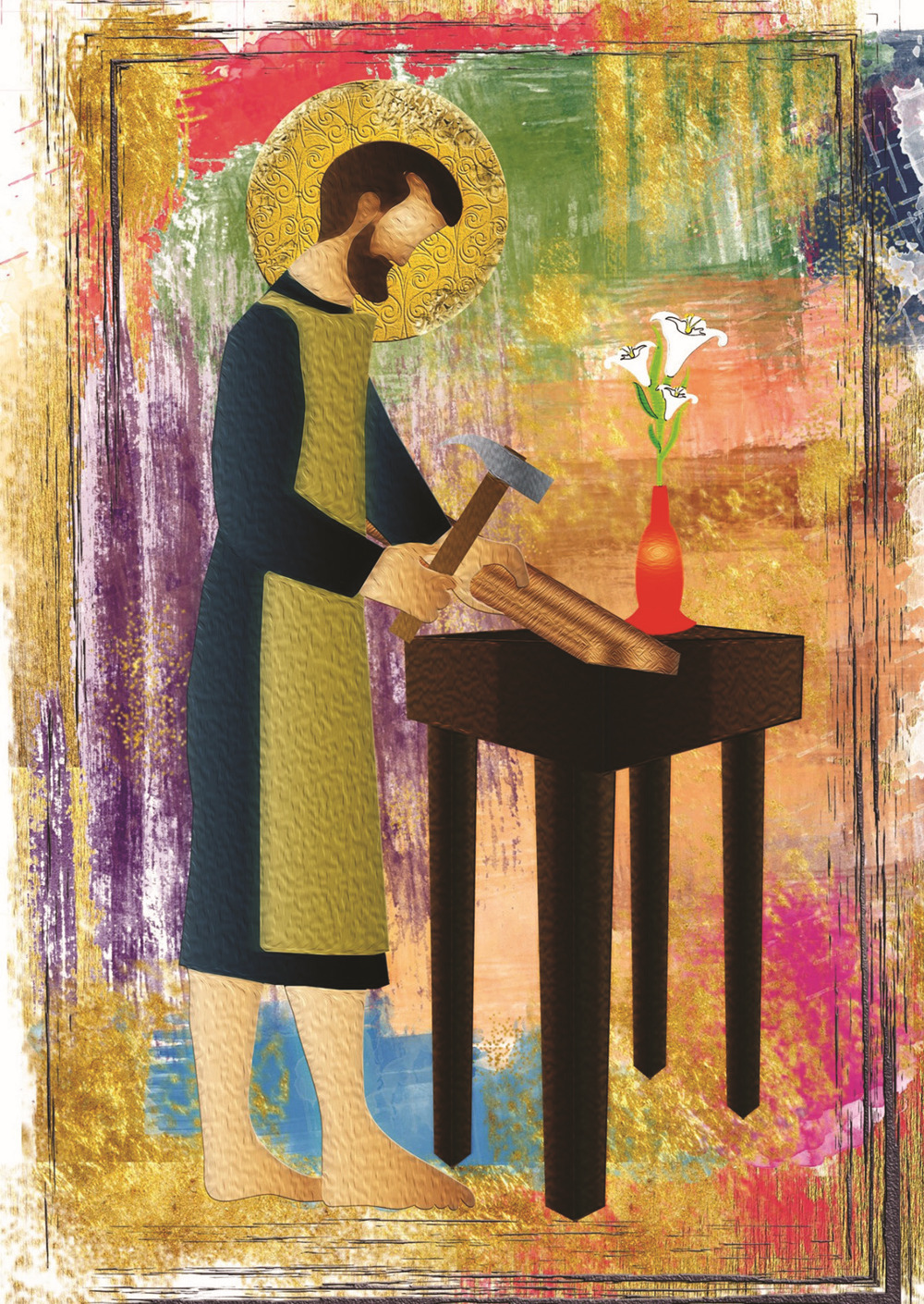 La benedizione delle famiglie