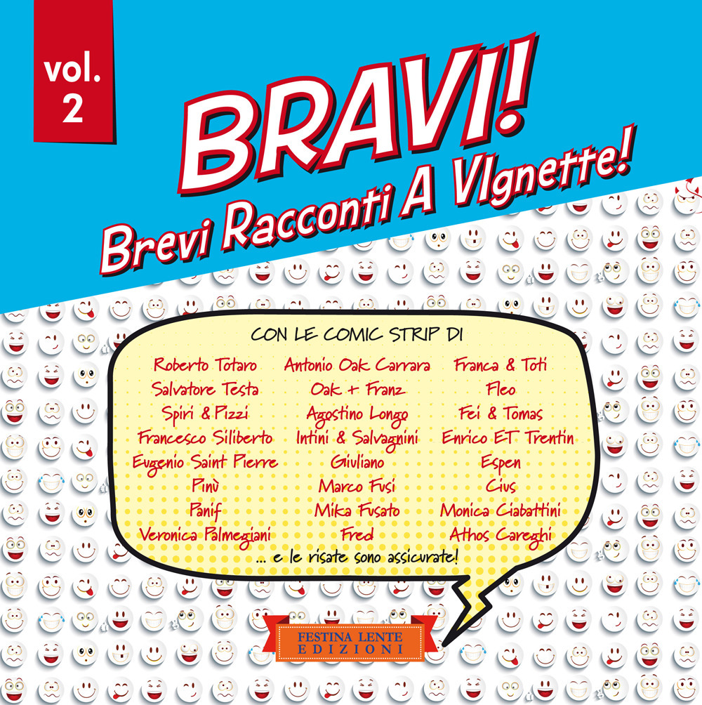 Bravi! Brevi Racconti A VIgnette!. Vol. 2