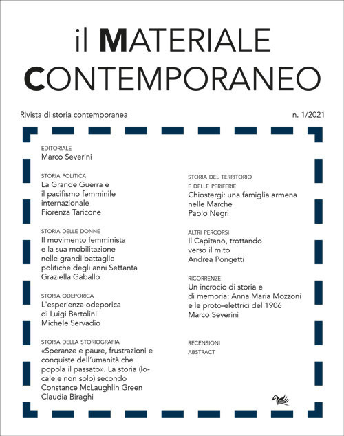 Il materiale contemporaneo. Rivista di storia contemporanea. Vol. 1