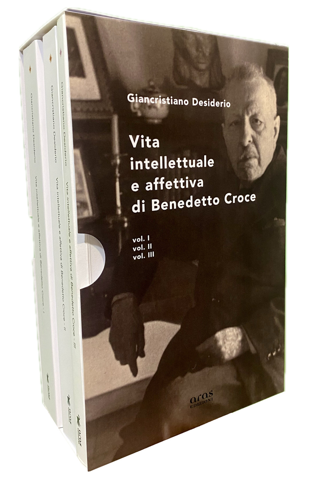 Vita intellettuale e affettiva di Benedetto Croce. Vol. 1-3