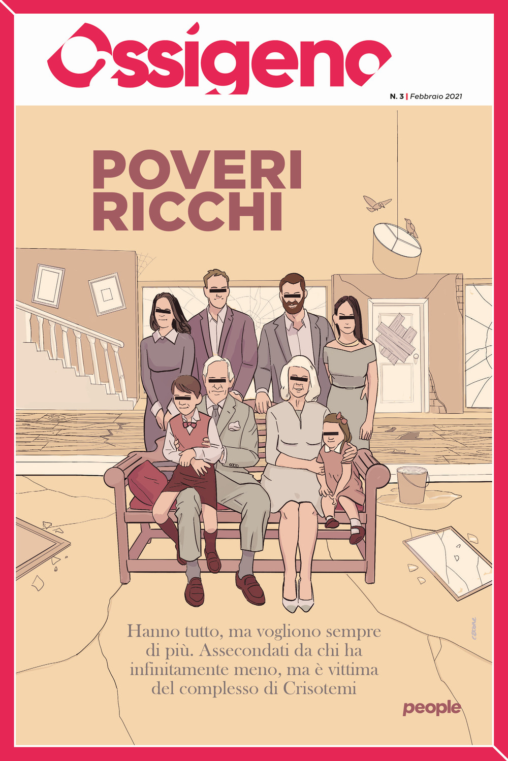 Ossigeno. Vol. 3: Poveri ricchi