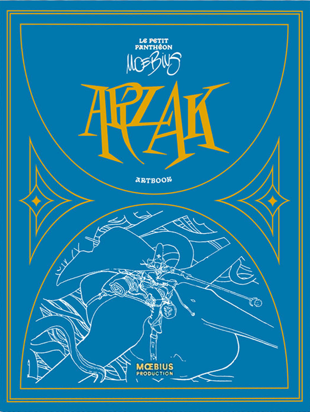 Arzak. Le petit pantheon de Moebius