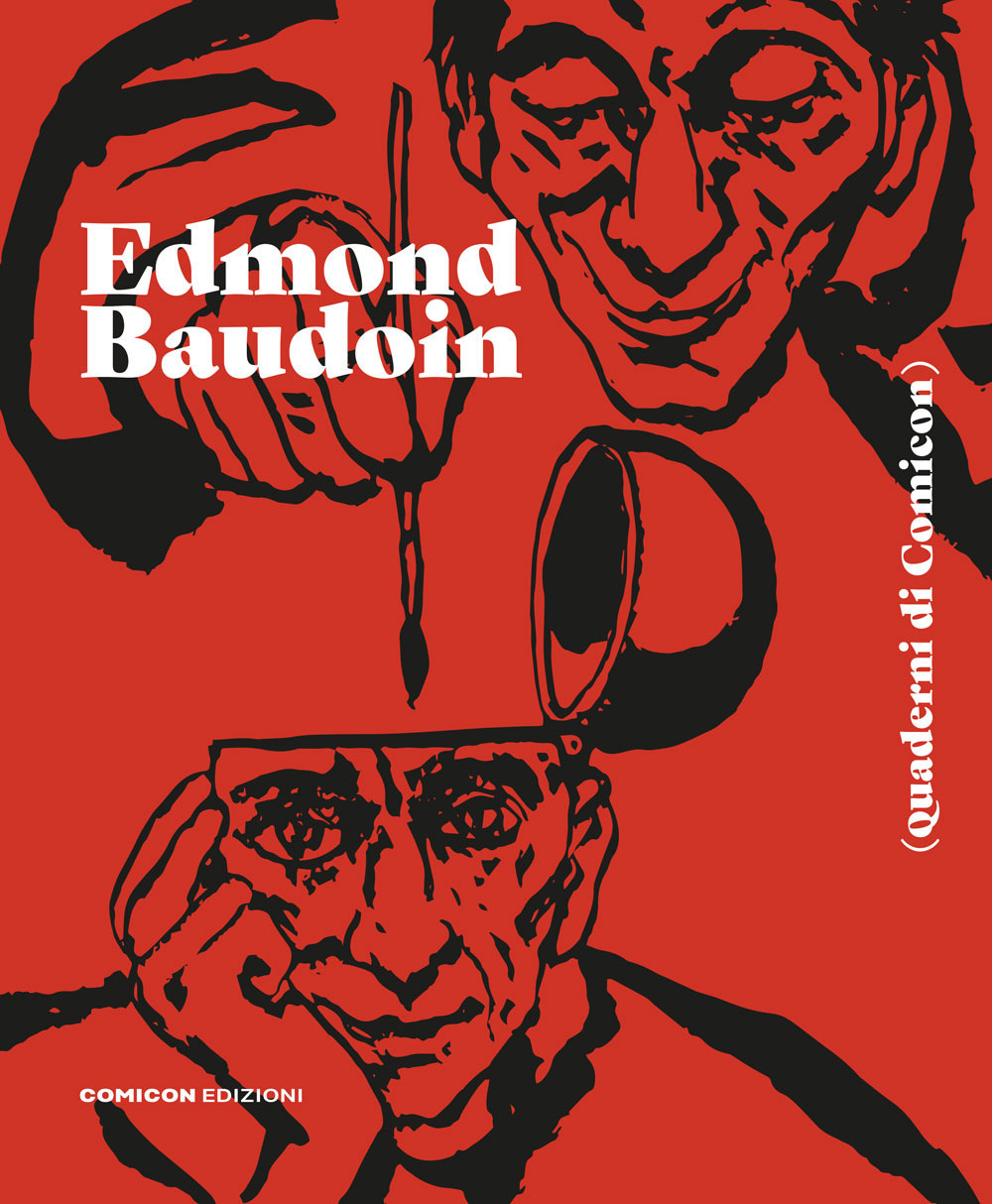 Edmond Baudoin. Quaderni di Comicon