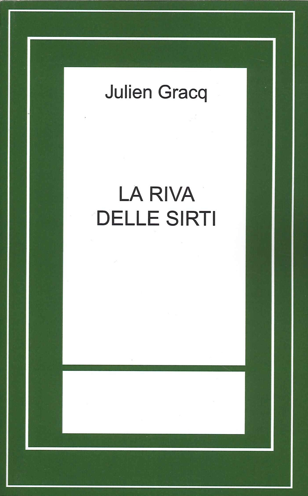 La riva delle Sirti