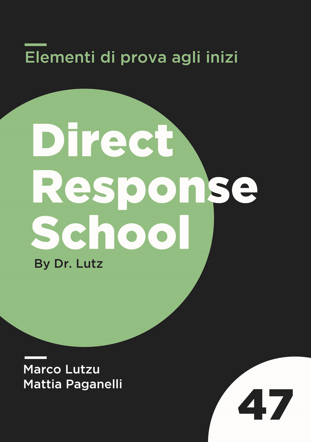 Elementi di prova agli inizi