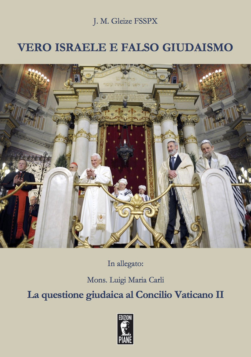 Vero Israele e falso giudaismo