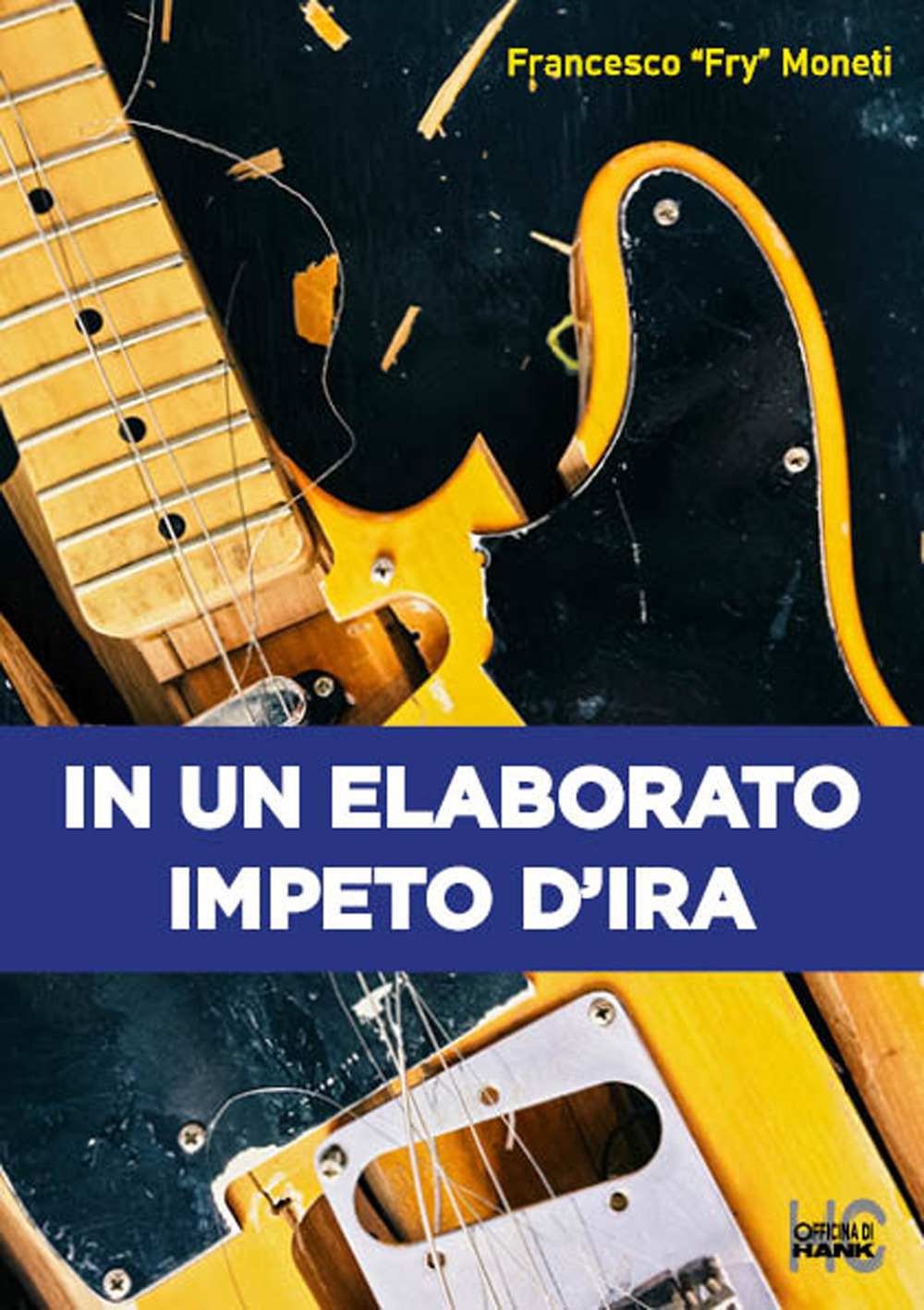 In un elaborato impeto d'ira