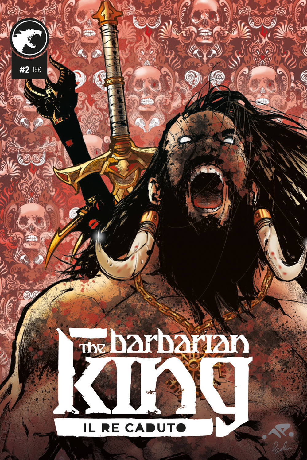 The Barbarian King. Vol. 2: Il re caduto