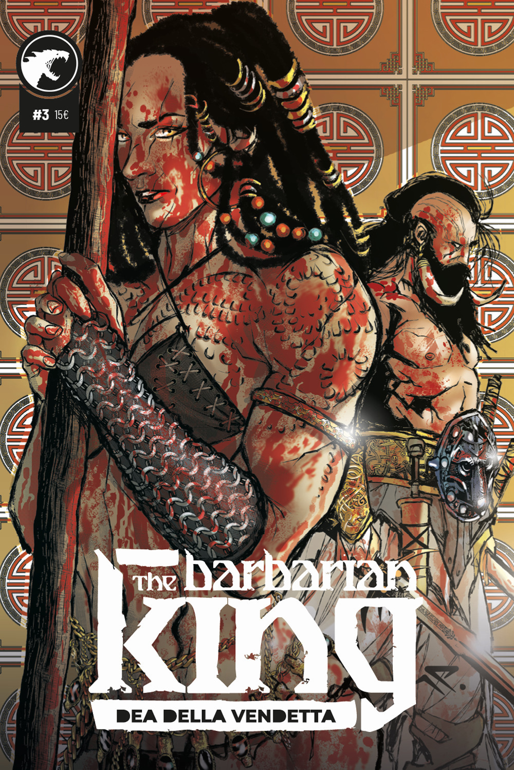 The Barbarian King. Vol. 3: Dea della vendetta
