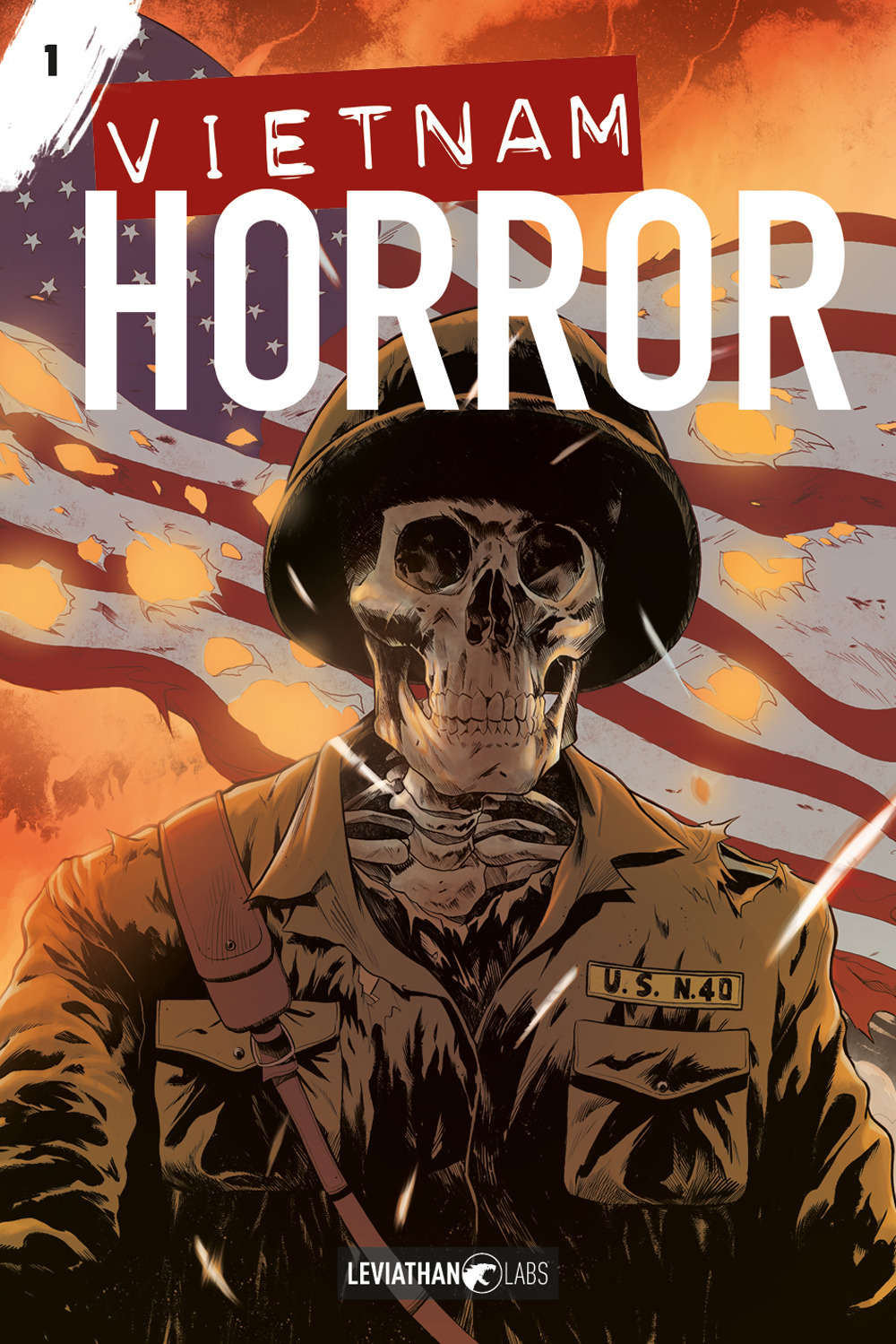 Vietnam Horror Pilot. Vol. 1