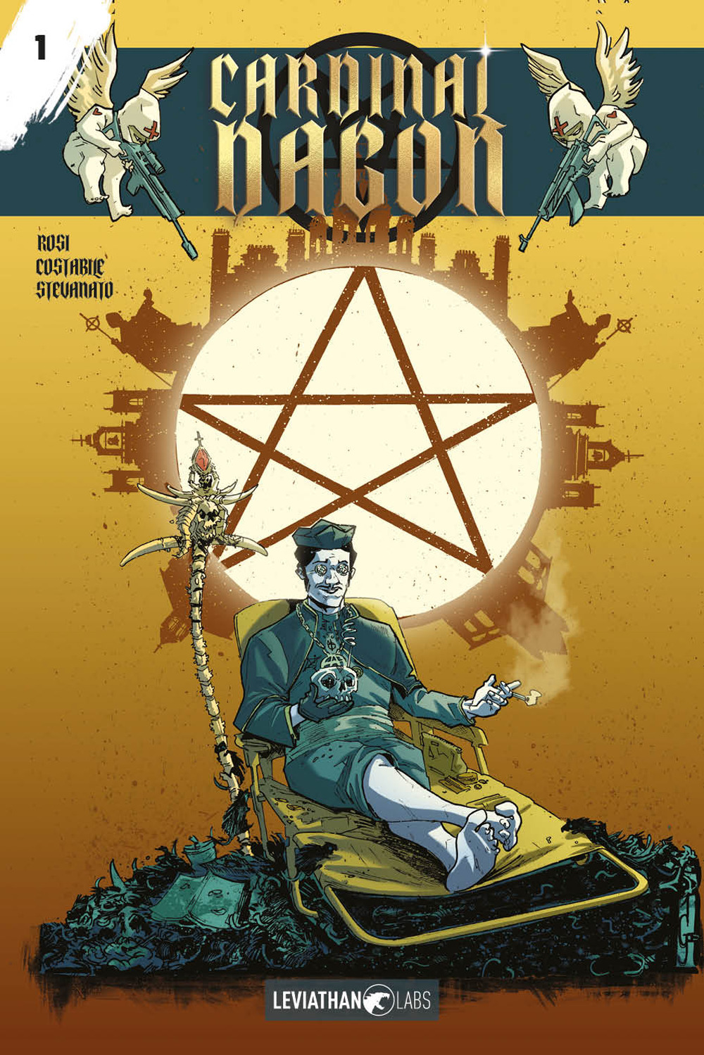 Cardinal Dagon. Vol. 1