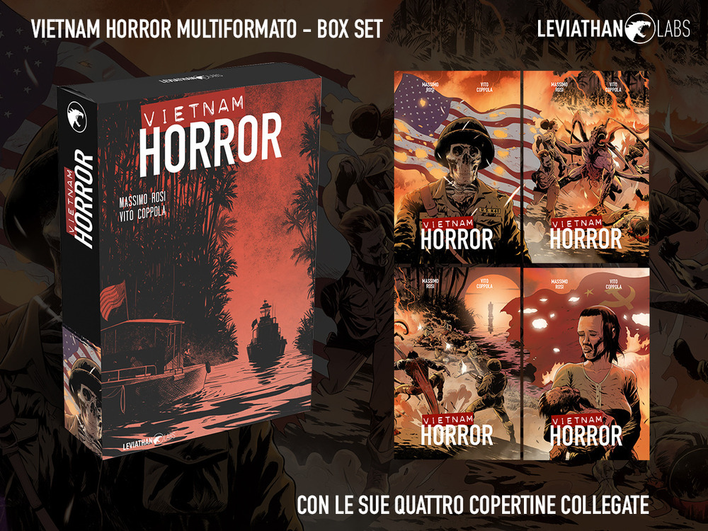 Vietnam Horror Box set