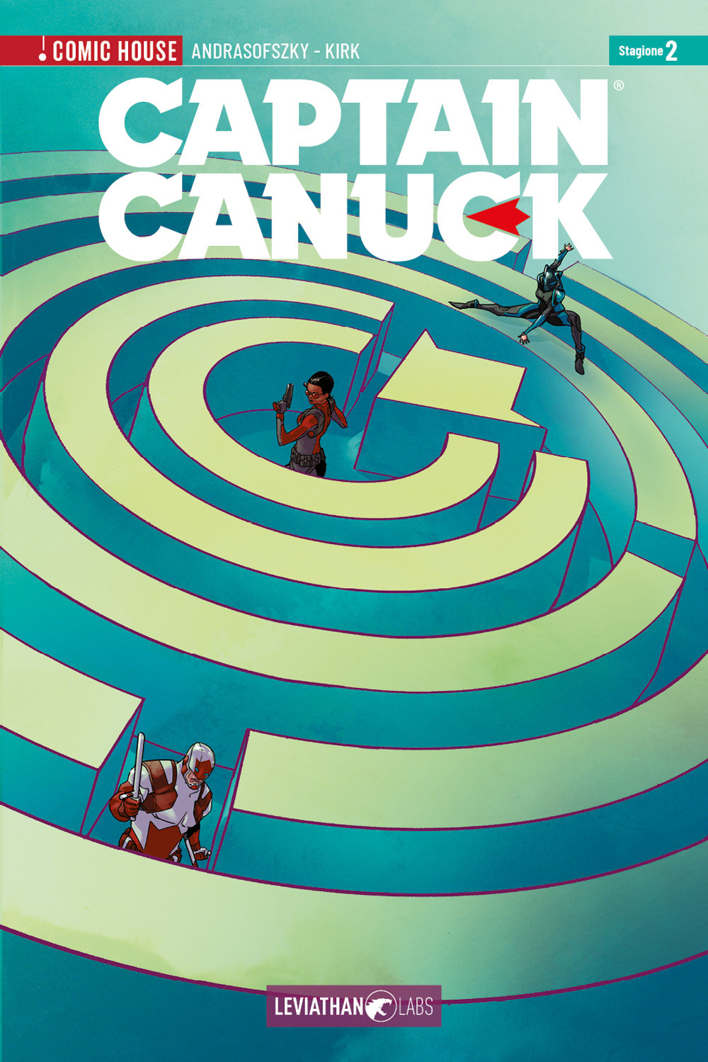Captain Canuck. Vol. 2: Gauntlet