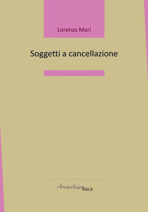 Soggetti a cancellazione