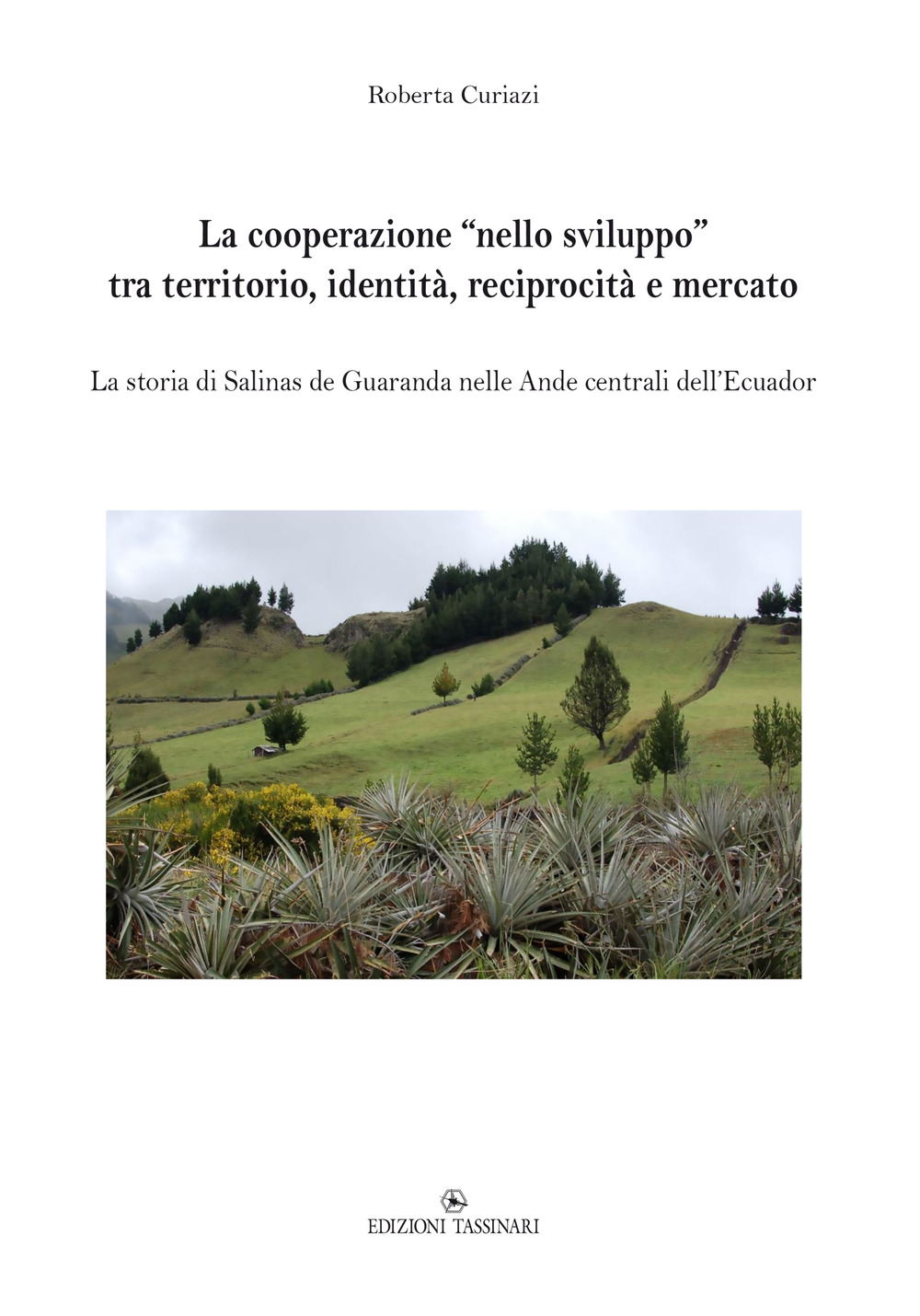 La cooperazione «nello sviluppo» tra territorio, identità, reciprocità e mercato. La storia di Salinas de Guaranda nelle Ande centrali dell’Ecuador