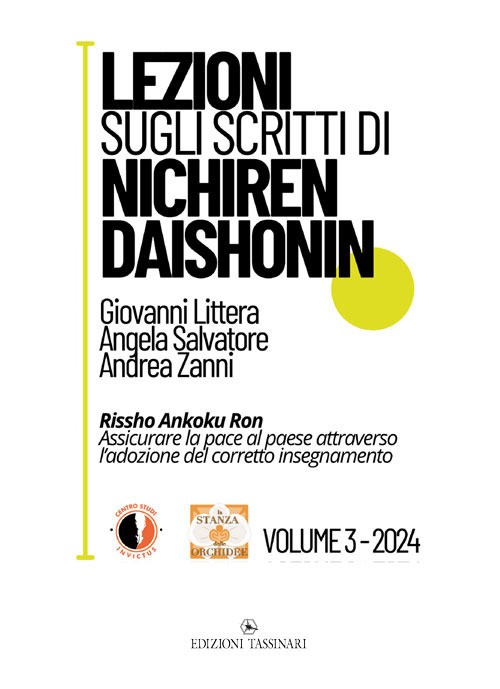 Lezioni sugli scritti di Nichiren Daishonin. Vol. 3