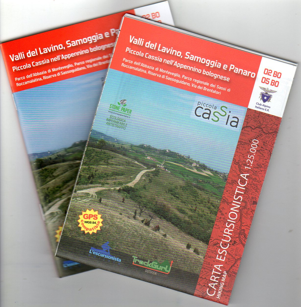 Valli Del Lavino, Samoggia e Panaro. Piccola Cassia nell'Appennino bolognese
