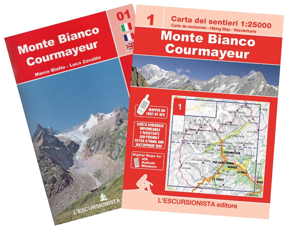 Monte Bianco. Courmayeur. Ediz. multilingue