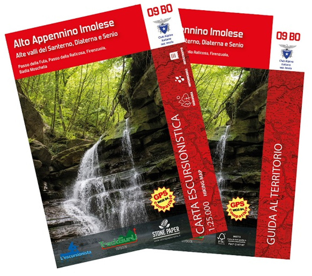 Alto appennino imolese. Alte valli del Santerno, Diaterna e Senio