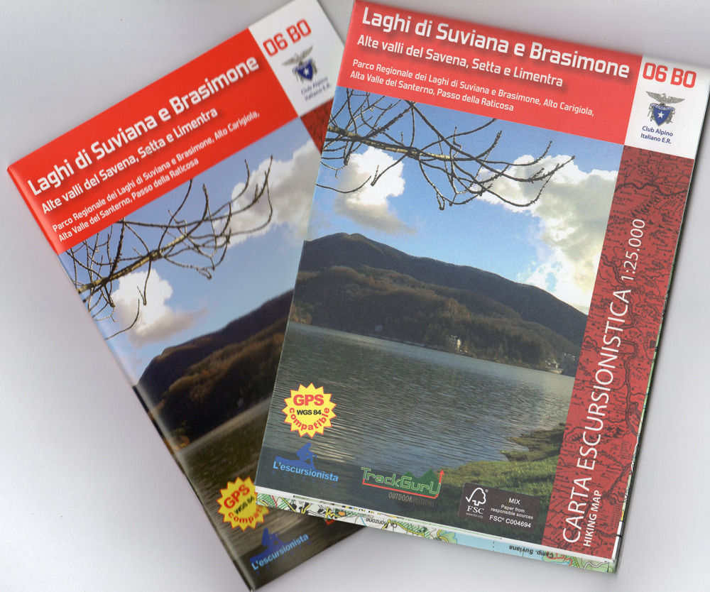 Laghi Suviana e Brasimone. Alte Valli del Savena, Setta e Limentra