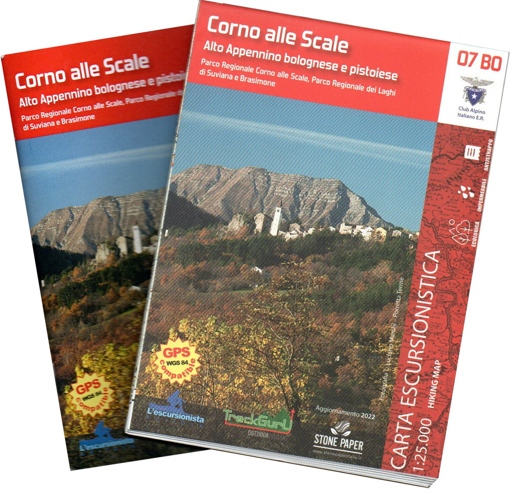 Corno alle Scale. Alto Appennino bolognese e pistoiese