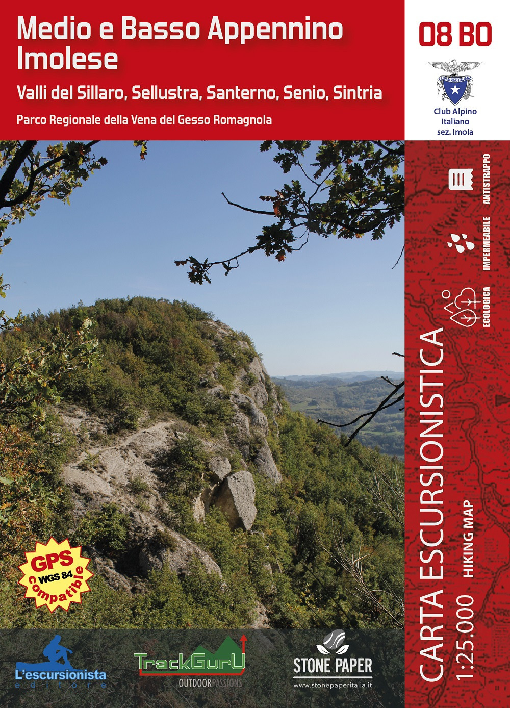 Medio e basso appennino imolese. Valli del Sillaro, Sellustra, Santerno, Senio, Sintria