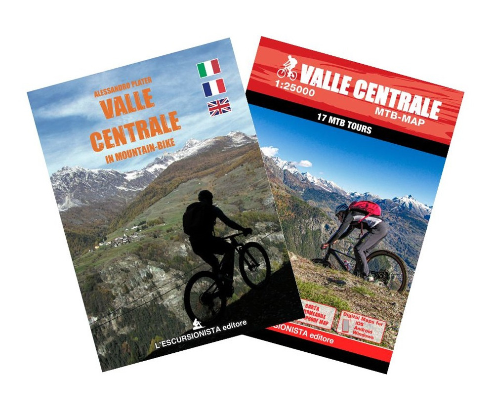Valle Centrale in mountain-bike