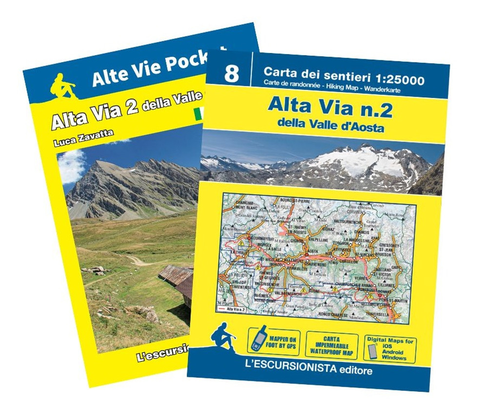 Alta via della Valle d'Aosta. Vol. 2