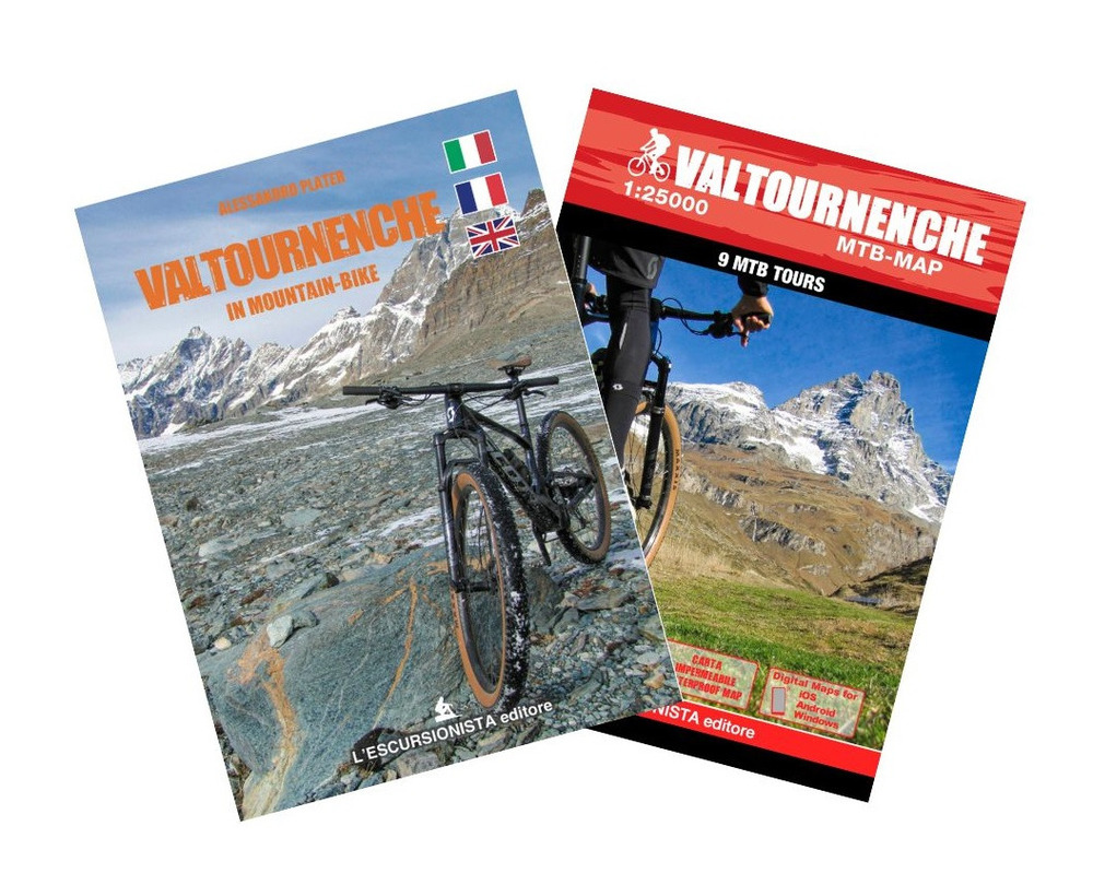 Valtournenche in mountain-bike. Ediz. italiana, inglese e francese