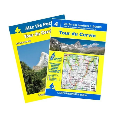 Tour du Cervin. Guida escursionistica
