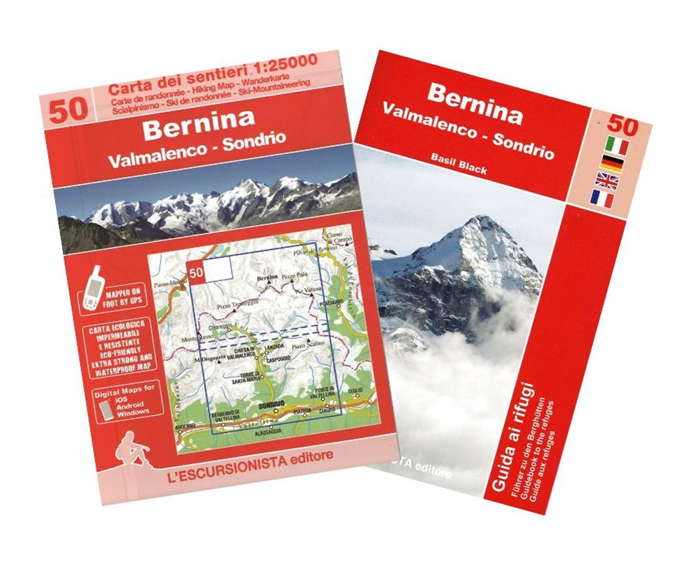 Bernina, Valmalenco, Sondrio. Ediz. multilingue
